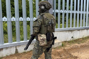 Funkcjonariusz SG 