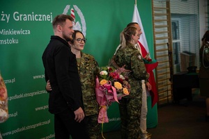 Uroczystości w Podlaskim Oddziale Straży Granicznej 