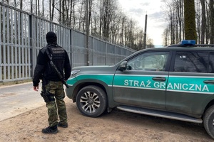 Patrol Straży Granicznej