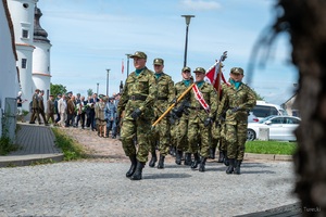 Uroczystości w Sejnach 