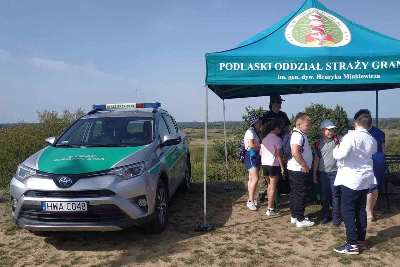 Spotkania z funkcjonariuszami Straży Granicznej Aktualności