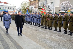 Obchody Święta Niepodległości w Augustowie 