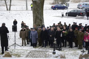 Uroczystości w przeddzień 186. rocznicy wybuchu Powstania Listopadowego 