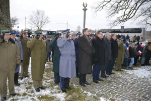 Uroczystości w przeddzień 186. rocznicy wybuchu Powstania Listopadowego 