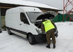 Odzyskany Mercedes Sprinter 