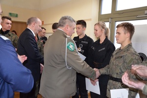 Forum Klas Mundurowych Województwa Podlaskiego 2017 