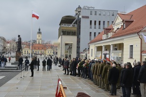 Narodowy Dzień Pamięci Żołnierzy Wyklętych w Białymstoku 
