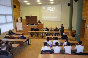 Spotkanie ze studentami z Kazachstanu 