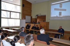 Spotkanie ze studentami z Kazachstanu 