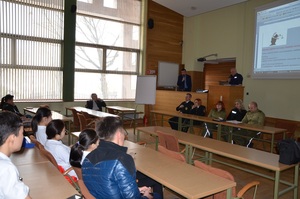 Spotkanie ze studentami z Kazachstanu 