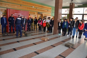 Spotkanie ze studentami z Kazachstanu 