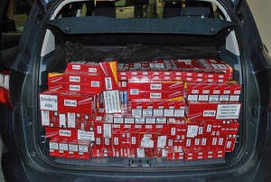 Ujawniona konrabanda 