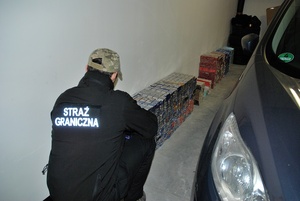 Ujawniona kontrabanda 