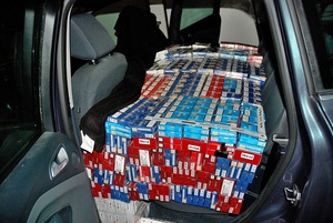 Ujawniona konrabanda 