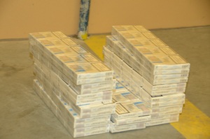 Ujawniona kontrabanda 