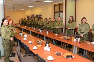 Uroczyste spotkanie w POSG 