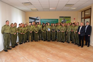 Uroczyste spotkanie w POSG 