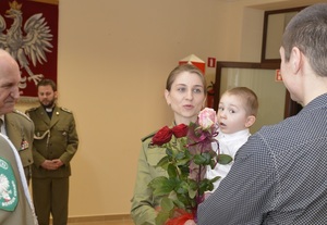 Ślubowanie nowo przyjętych funkcjonariuszy 