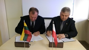 Spotkanie Pełnomocników Granicznych Polski i Litwy 