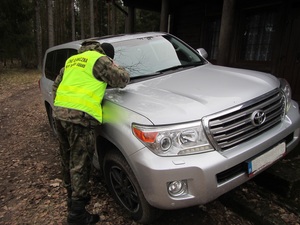 Ujawnione kradzione auto warte 300 tys. zł 