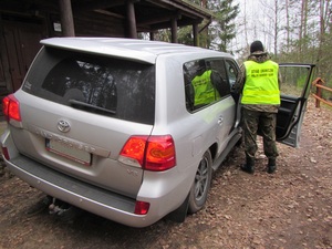 Ujawnione kradzione auto warte 300 tys. zł 