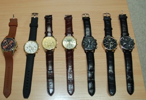 Ujawnione podrobione towary 