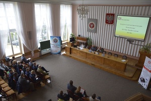 Konferencja naukowa pt. "Handel ludźmi. Zagrożenie współczesnego bezpieczeństwa". 