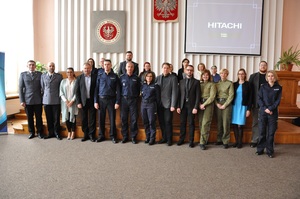 Konferencja naukowa pt. "Handel ludźmi. Zagrożenie współczesnego bezpieczeństwa". 