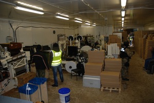 Nielegalna fabryka papierosów zlikwidowana przez Straż Graniczną 