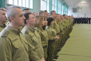 Wielkanocne spotkanie służb mundurowych województwa podlaskiego 