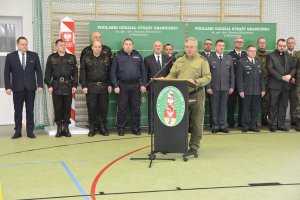 Wielkanocne spotkanie służb mundurowych województwa podlaskiego 