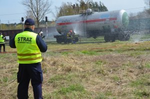 Ćwiczenia służb na terenie międzynarodowego kolejowego przejścia granicznego w Kuźnicy 