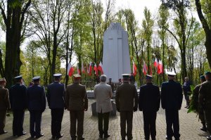 Uroczystości z okazji Dnia Zwycięstwa w Białymstoku 