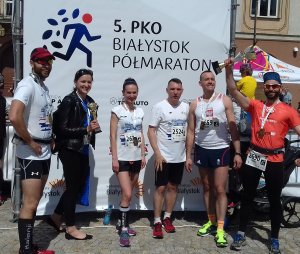 Mistrzostwa Służb Mundurowych w półmaratonie 