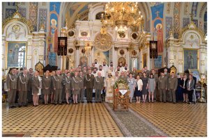 Nabożeństwo dziękczynne w Katedrze Prawosławnej p.w. Świętego Mikołaja Cudotwórcy w Białymstoku 