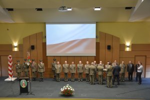 Apel służbowy z okazji 26. rocznicy powołania Straży Granicznej 