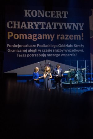 Koncert charytatywny "Pomagamy Razem" 