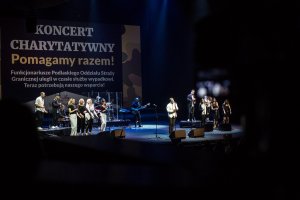 Koncert charytatywny "Pomagamy Razem" 