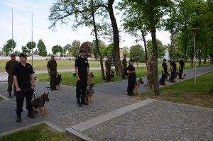 II Mistrzostwa Kynologiczne Podlaskiego Oddziału Straży Granicznej 