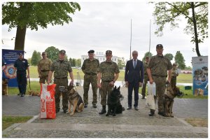 II Mistrzostwa Kynologiczne Podlaskiego Oddziału Straży Granicznej 