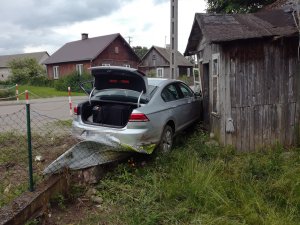 Uciekające auto 