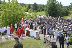 Obchody 72. rocznicy Obławy Augustowskiej 