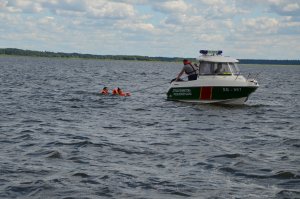 Szkolenie z zakresu udzielania pierwszej pomocy przedmedycznej - ratownictwo z wody 