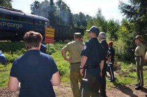 Wojewoda Podlaski z wizytą na terenie kpg w Siemianówce 