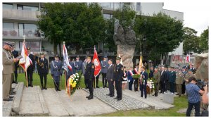 78. rocznica wybuchu II wojny światowej - obchody w Białymstoku 