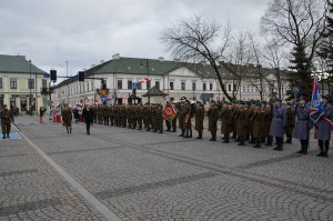 Uroczyste obchody Święta Niepodległości w Suwałkach 