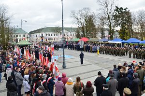 Uroczyste obchody Święta Niepodległości w Suwałkach 