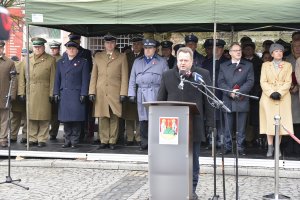 Uroczyste obchody Święta Niepodległości w Suwałkach 