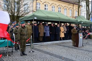 Uroczyste obchody Święta Niepodległości w Suwałkach 