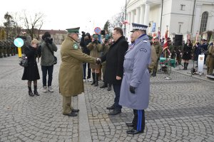 Uroczyste obchody Święta Niepodległości w Suwałkach 